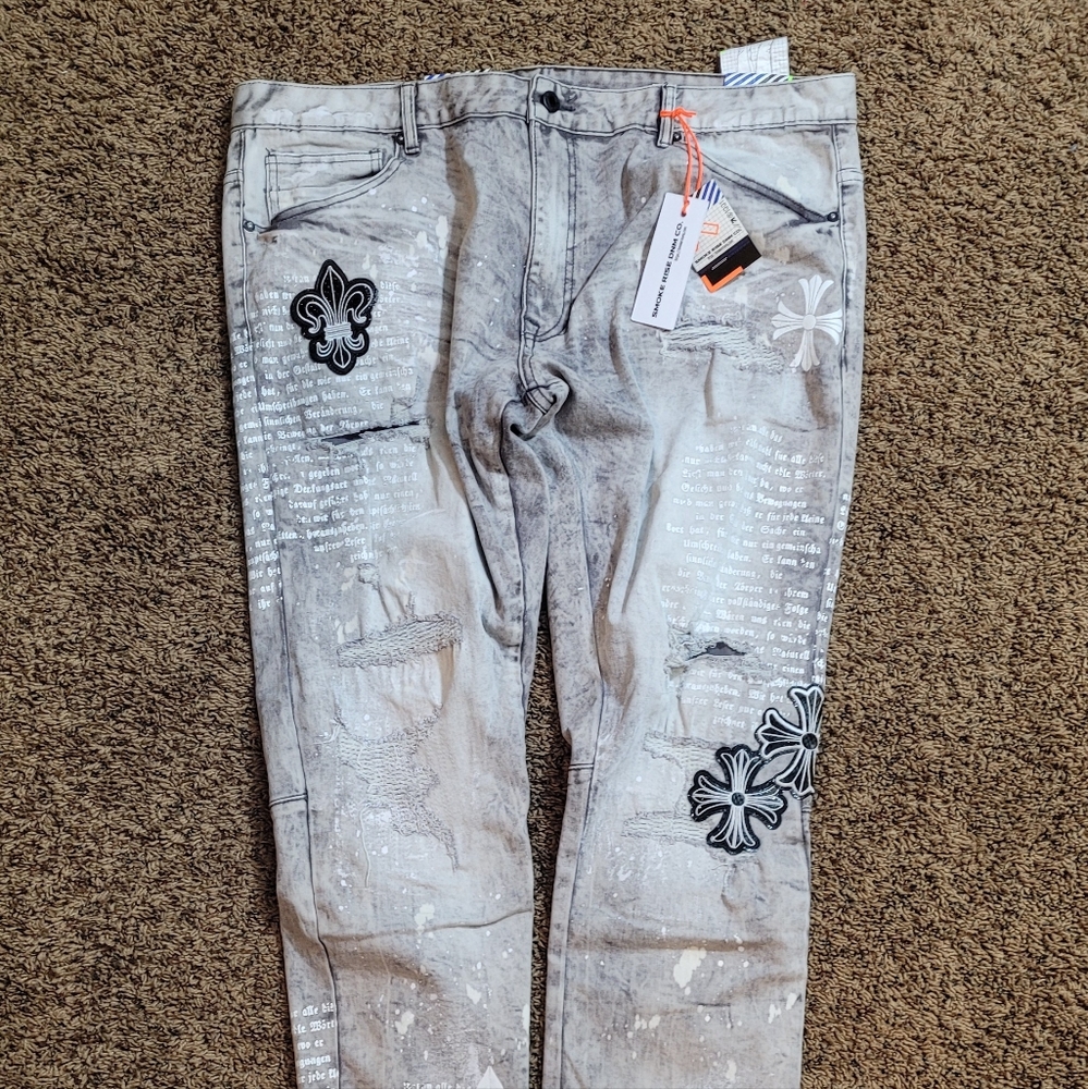 Smoke Rise Slim Taper Jeans Men's Size 42/32